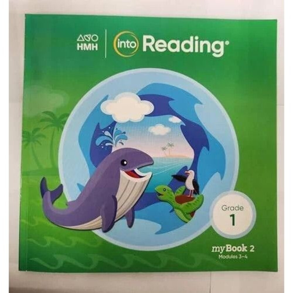 Student Mybook Grade 1 (Into Reading, 2) - Paperback By Hmh - LIKE NEW